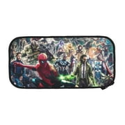 Avengers Big Capacity Pencil Case, Large Pencil Pouch Pen Box Bag Pencil Cases Holder Organizer, Back to School Supplies for Kids Girls Boys Student Gifts