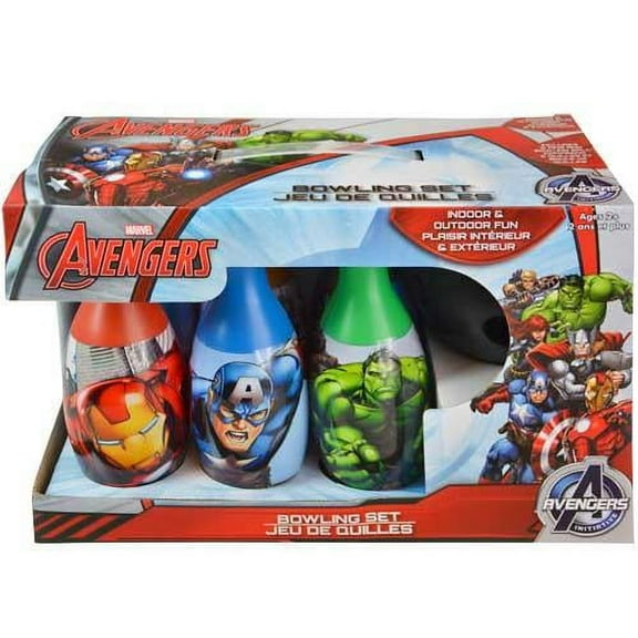 Avengers Bowling Set in Display Box