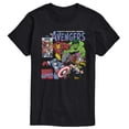 thumbnail image 1 of Avengers - Boxes - Men's Short Sleeve Graphic T-Shirt, 1 of 4