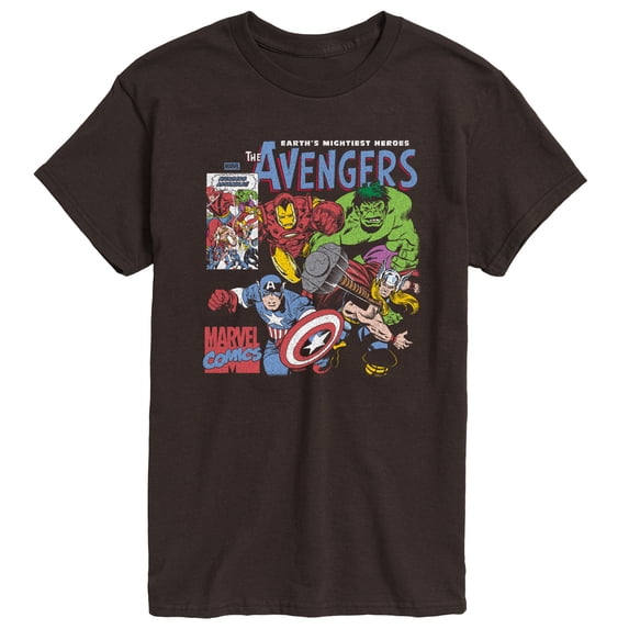 Avengers - Boxes - Men's Short Sleeve Graphic T-Shirt