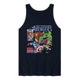 thumbnail image 1 of Avengers - Boxes - Men's Sleeveless Graphic Tank, 1 of 4