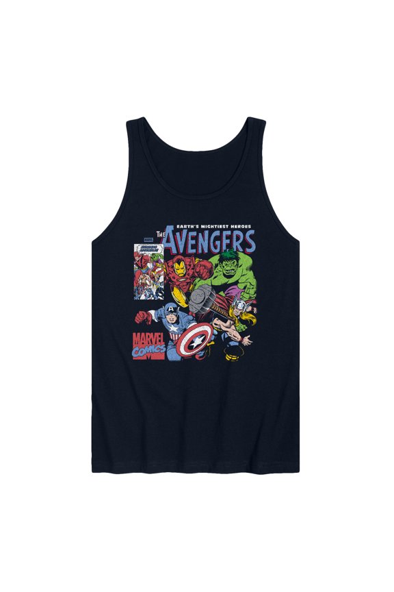 Avengers - Boxes - Men's Sleeveless Graphic Tank
