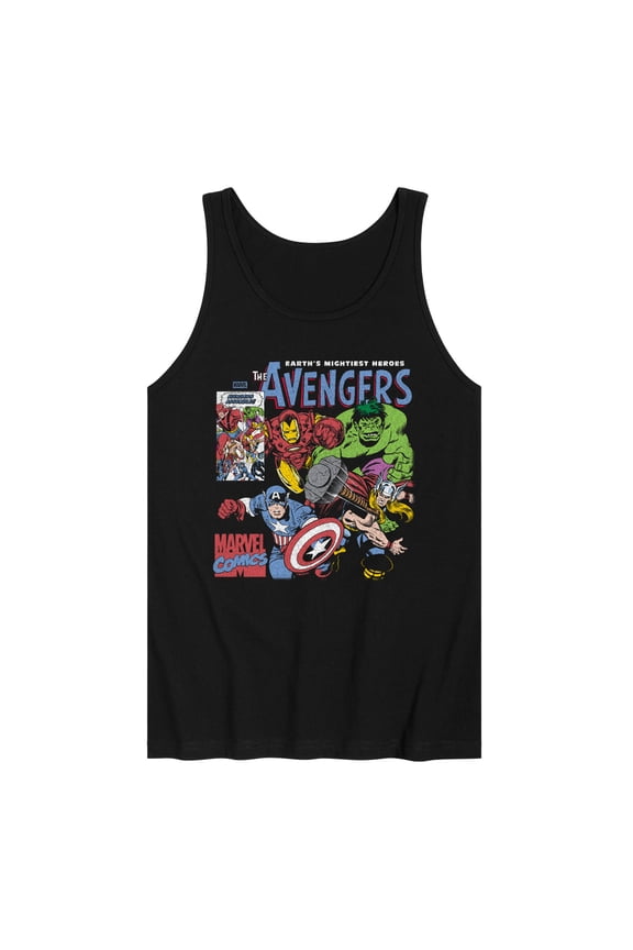 Avengers - Boxes - Men's Sleeveless Graphic Tank