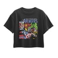 thumbnail image 1 of Avengers - Boxes - Youth Girls Boxy T-Shirt, 1 of 4