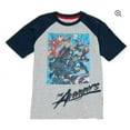 thumbnail image 1 of Avengers Boys 4-18 Short Sleeve Top, 1 of 1