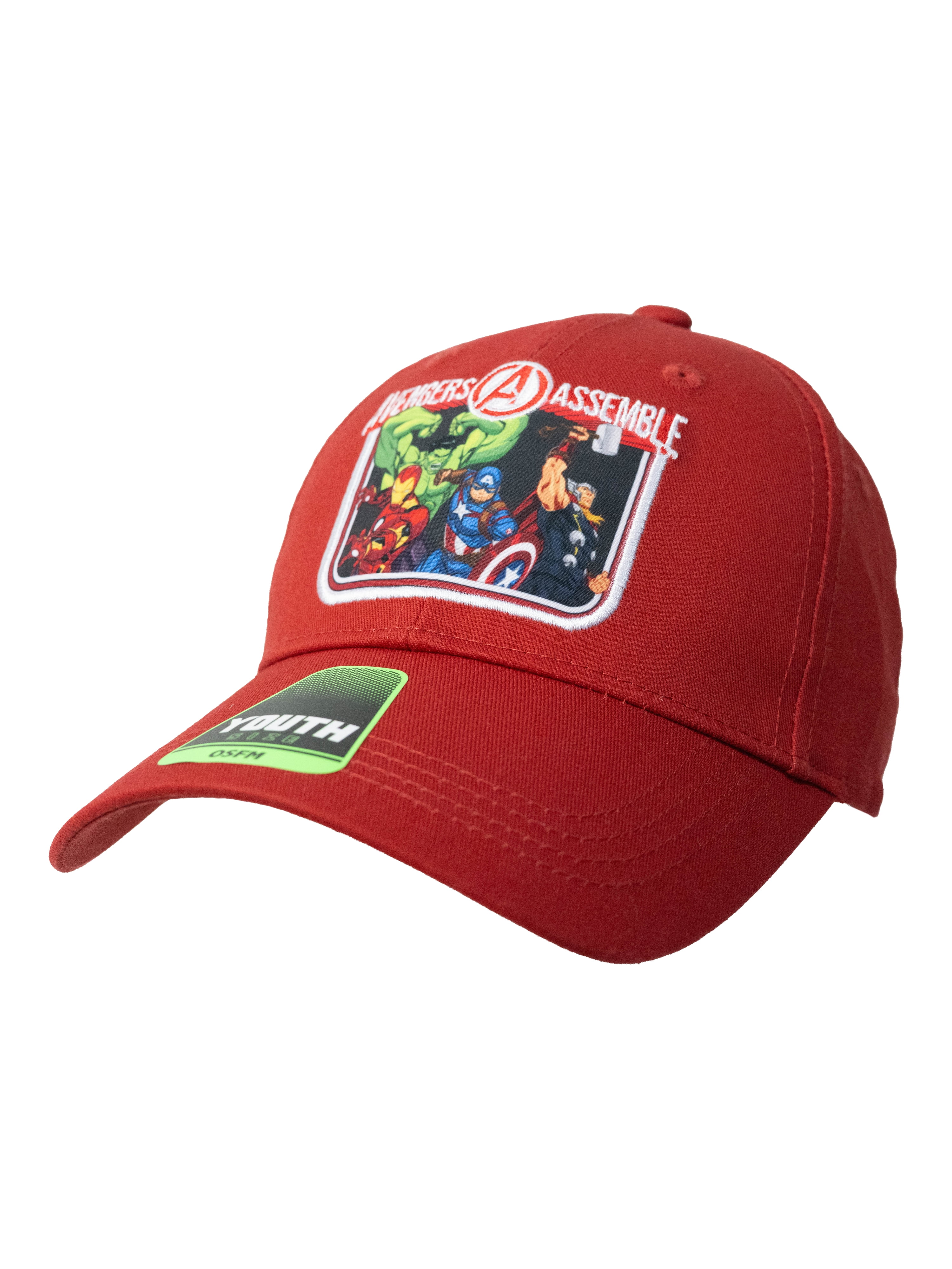 Avengers Boys Baseball Hat