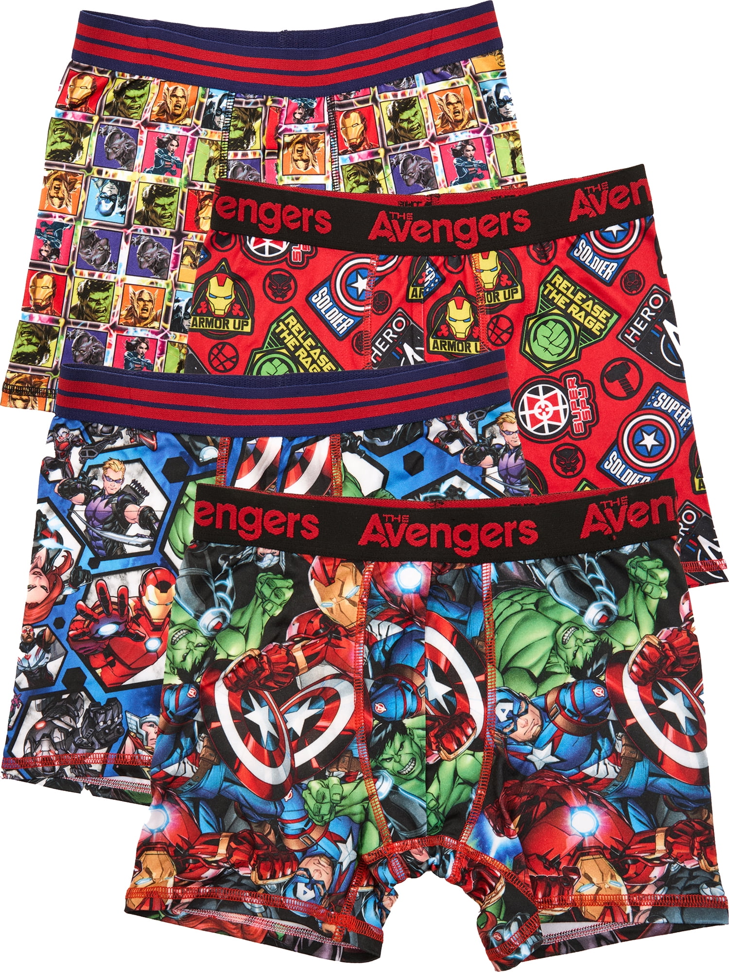 Sous-vêtements Brèves Avengers Boys Boxer, Pack de Togo Ubuy