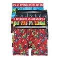 thumbnail image 1 of Avengers Boys Boxer Briefs Underwear, 4-Pack, Sizes XS-XL, 1 of 7