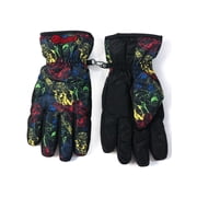 Avengers Boys Ski Gloves, Black