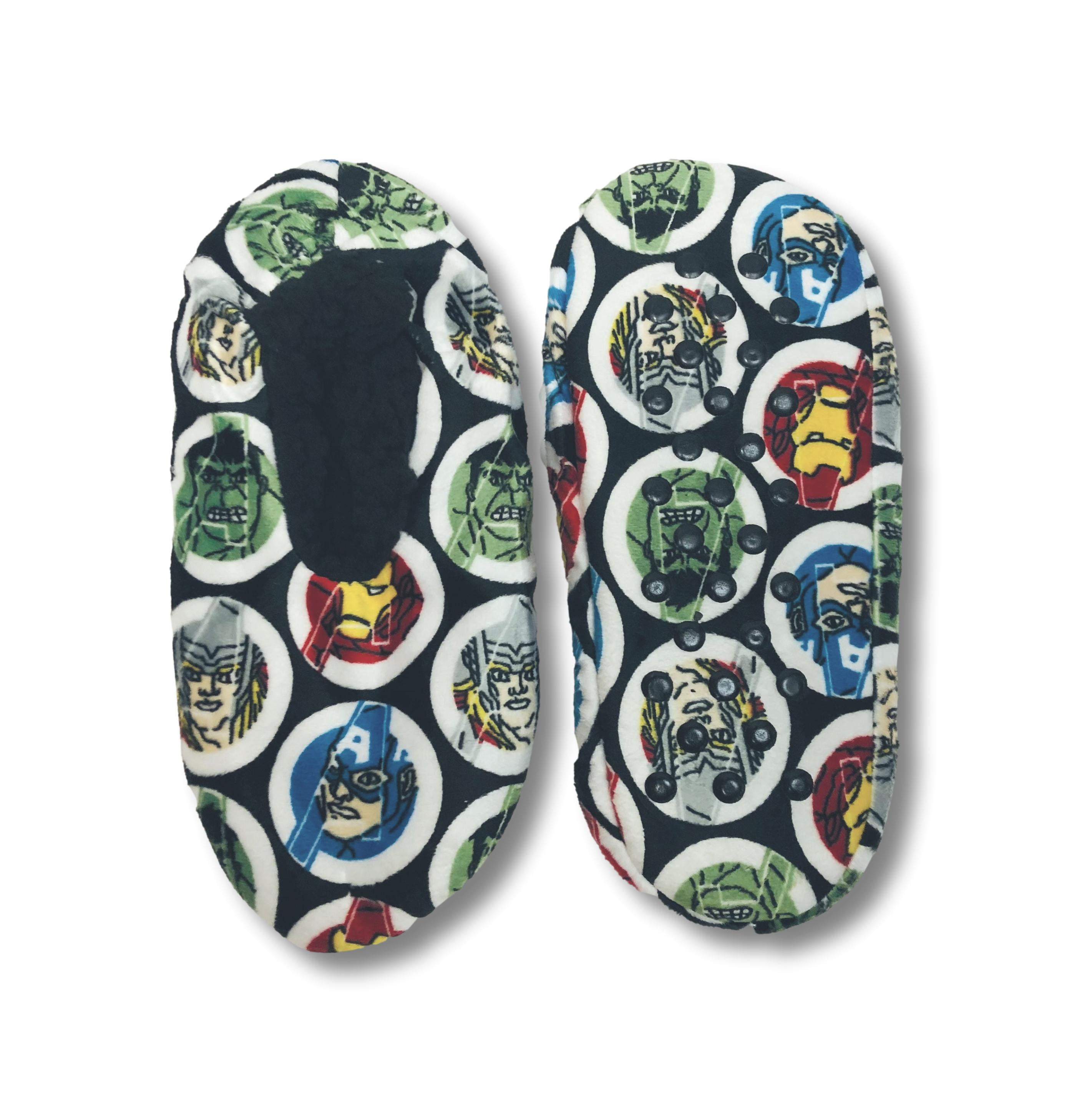boys avengers slippers