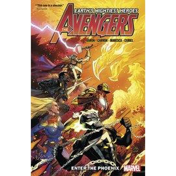 Avengers By Jason Aaron Vol 8 Enter The Phoenix Marvel 2021 TP
