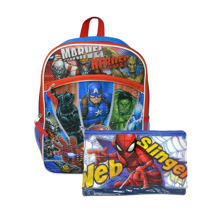 Iron spider backpack shop