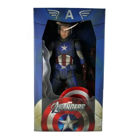 Avengers - Captain America (Battle Damaged) - 1/4 Scale Figure