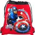 thumbnail image 1 of Avengers Captain America Drawstring Bag For Multi Purposes Use, 1 of 3