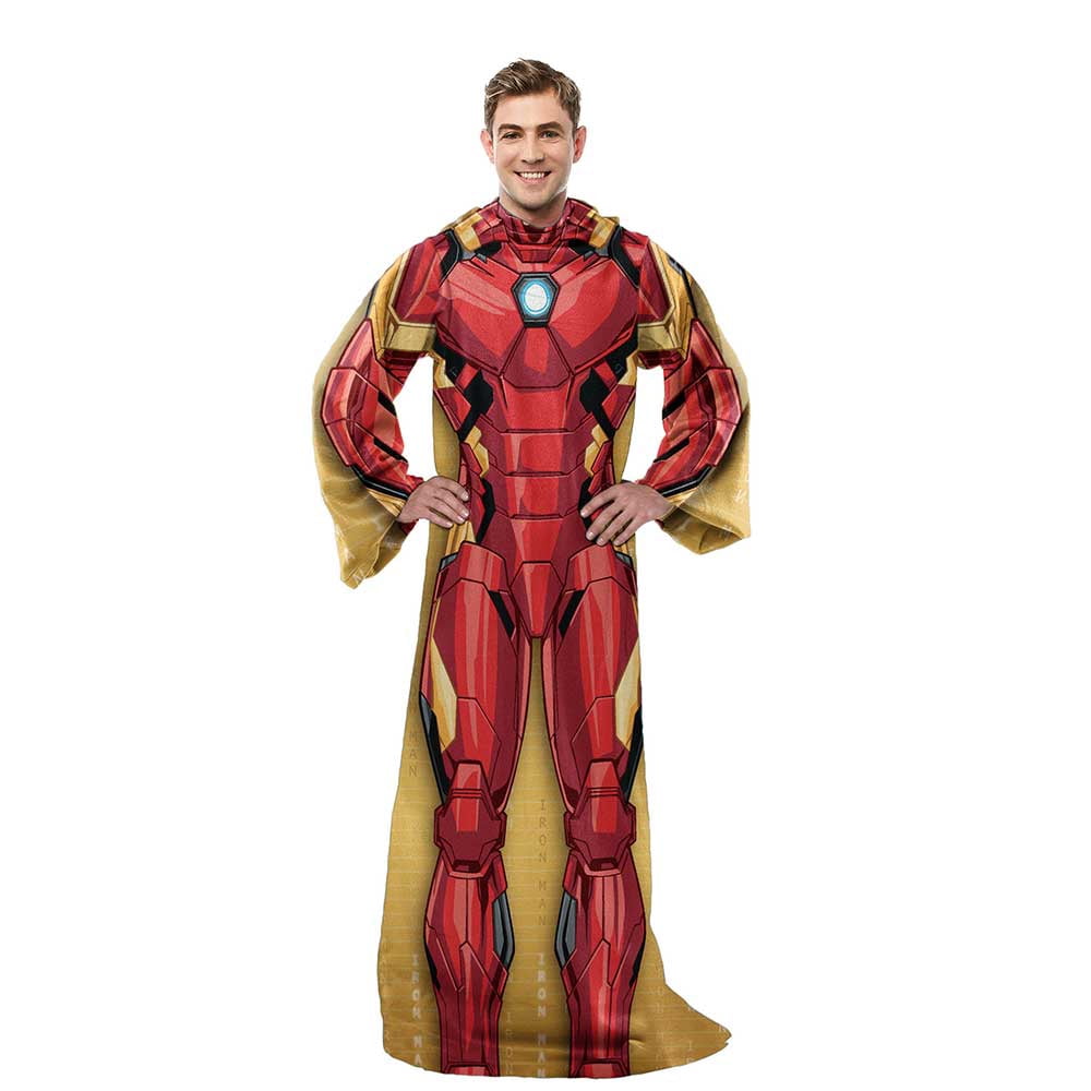 Avengers Classic Iron Man Silk Touch Comfy Wsleeves