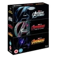 thumbnail image 1 of Avengers Collection 1-3 Blu Ray, 1 of 2
