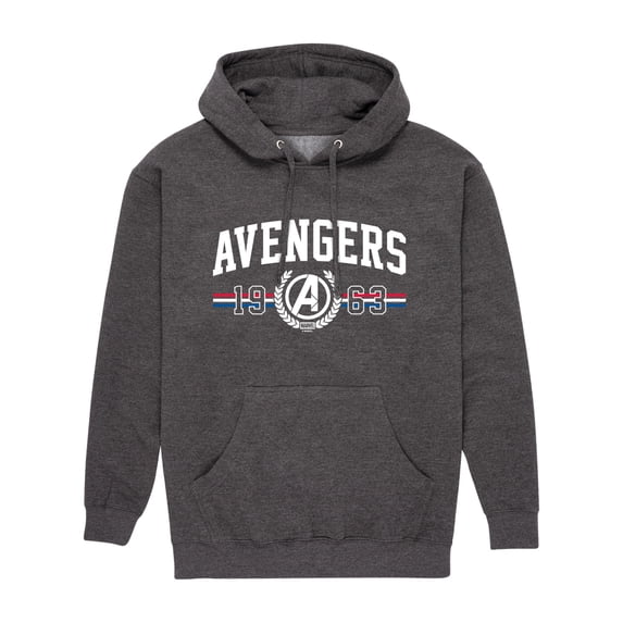 Avengers - Collegiate - Men's Fleece Hoodie Sweatshirt