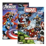 Avengers Coloring Books Jumbo Superheroes Coloring Books, Paperback