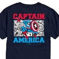 thumbnail image 1 of Avengers - Captain America Comic - Men's Short Sleeve Graphic T-Shirt, 1 of 5