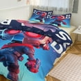 Avengers Comics Good Guys 3Piece Boys Kids Bedding Sets1 Duvet Cover 2