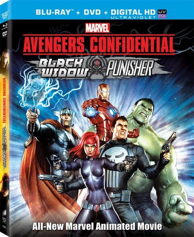 アベンジャーズ コンフィデンシャル:ブラック・ウィドウ &amp; パニッシャー [Blu-ray] Amazon.co.jp: アベンジャーズ コンフィデンシャル:ブラック
