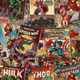 thumbnail image 1 of Avengers Cotton Fabric, 1 of 1