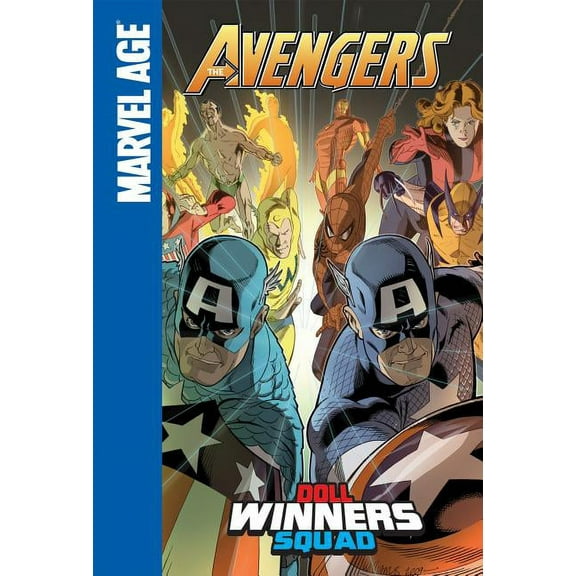 Avengers: Doll Winners Squad (Hardcover)