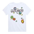 thumbnail image 1 of Avengers - Doodles - Youth Boys Short Sleeve Graphic T-Shirt, 1 of 4