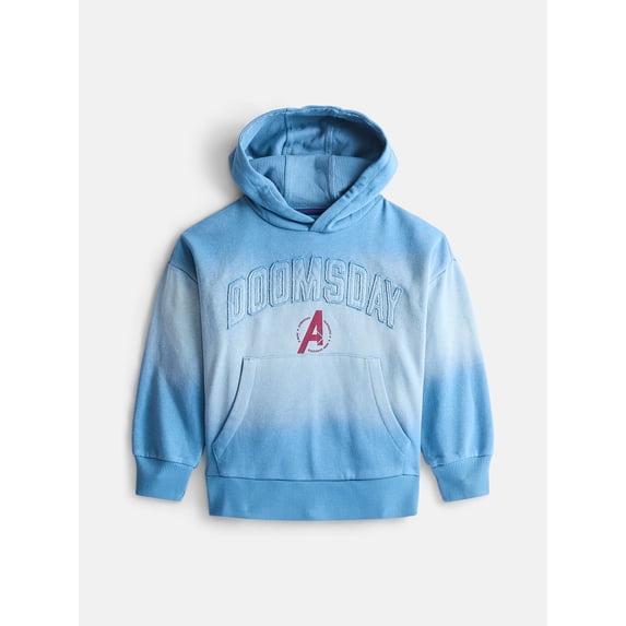 Avengers Doomsday Boys Graphic Applique Hoodie, Sizes 4-18