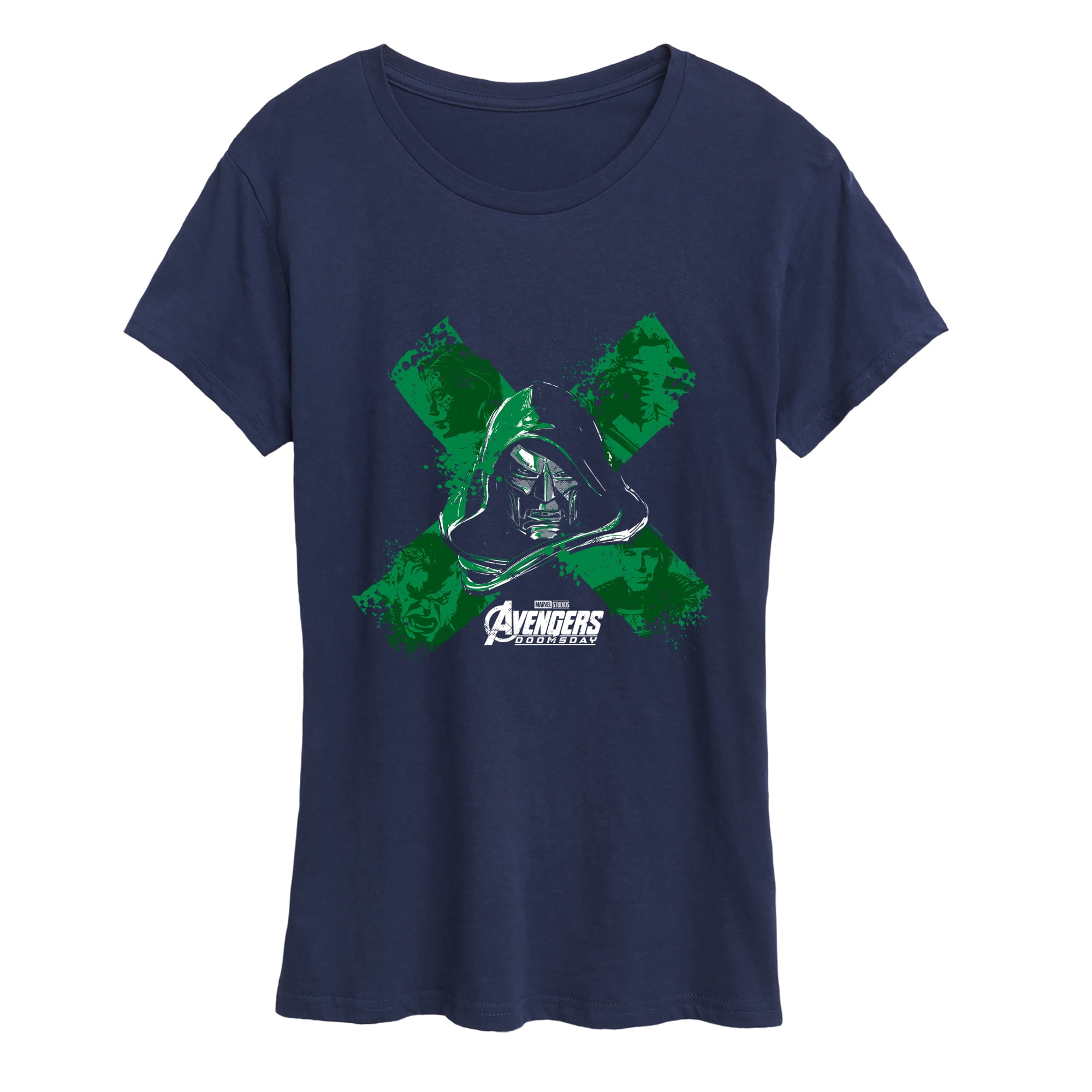 Avengers - Character Collage Women's Short Sleeve Graphic T-Shirt ...