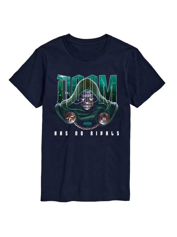Avengers - Doctor Doom Type Men's Short Sleeve Graphic T-Shirt