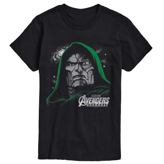 Avengers - Doom Face Men's Short Sleeve Graphic T-Shirt