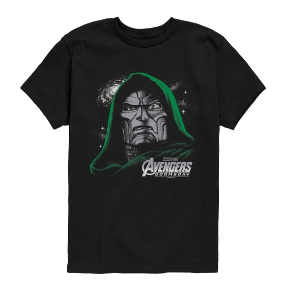 Avengers - Doom Face Boys' Short Sleeve Graphic T-Shirt
