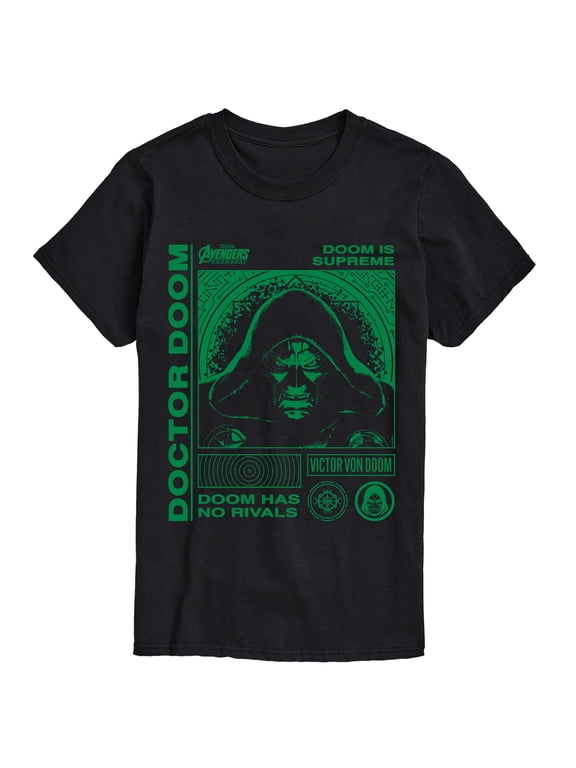 Avengers - Doom Magazine Men's Short Sleeve Graphic T-Shirt