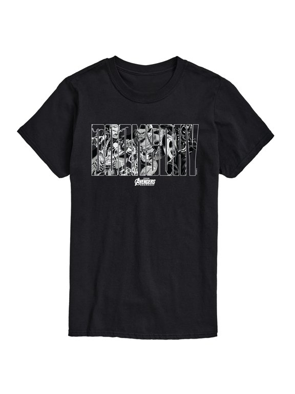 Avengers - Doomsday Group Men's Short Sleeve Graphic T-Shirt