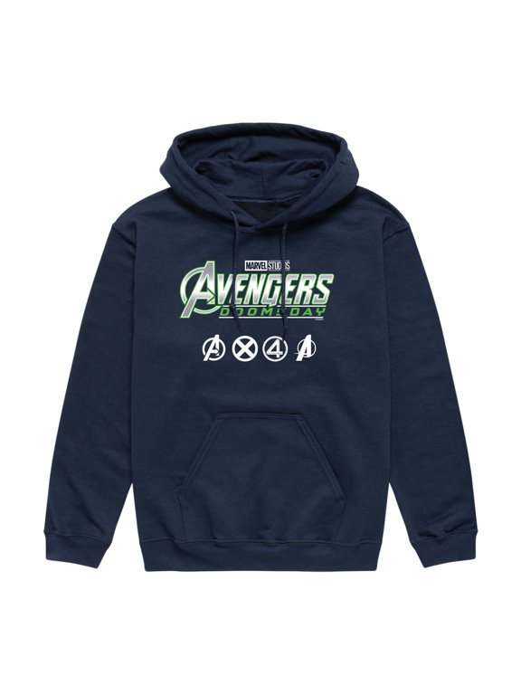 Avengers - Icons Men's Graphic Fleece Pullover Hoodie