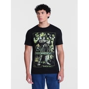Avengers Doomsday Mens and Big Mens Cotton Graphic Tee with Short Sleeves, Sizes S-3XL