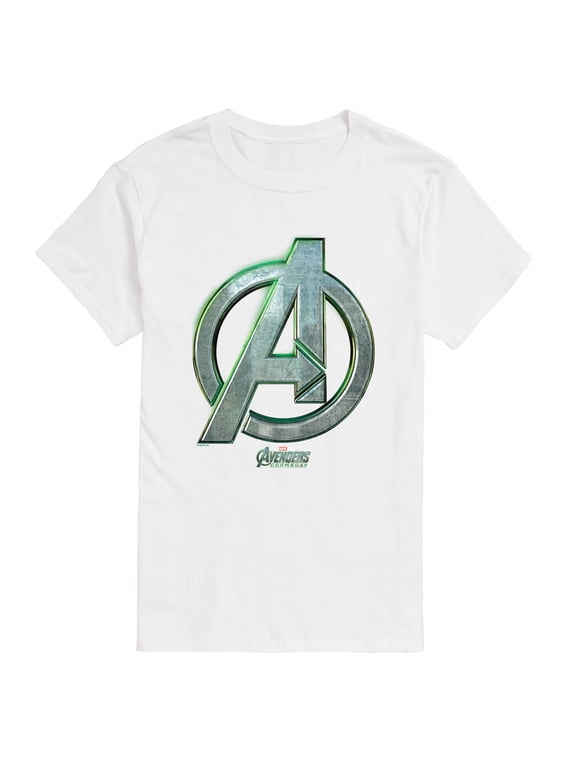 Avengers - Movie Logo Men's Short Sleeve Graphic T-Shirt
