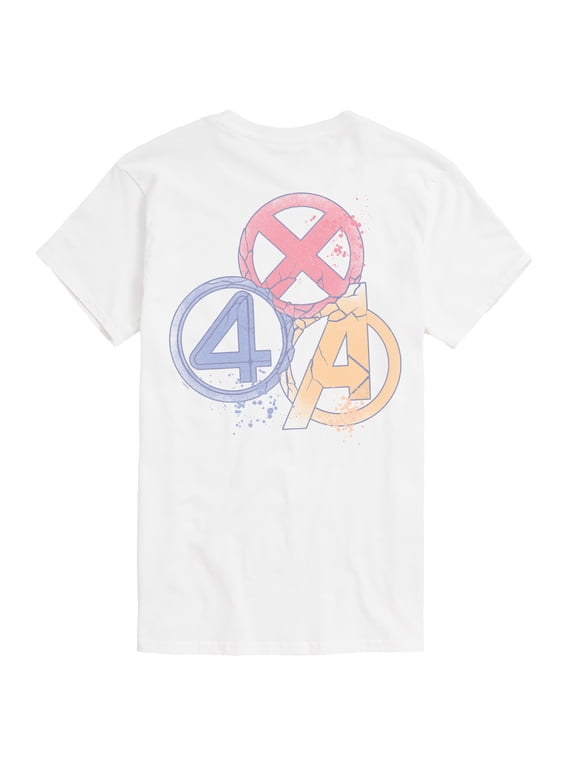- Team Logos Men's Short Sleeve Graphic T-Shirt