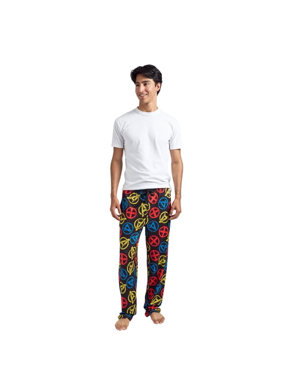 Avengers Doomsday X-Men F4 AOP Pajama Pants for Men-Medium