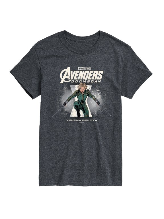 Avengers - Yelena Jump Men's Short Sleeve Graphic T-Shirt