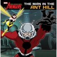 thumbnail image 1 of Avengers: Earth's Mightiest Heroes! Man in the Ant Hill, (Hardcover), 1 of 1