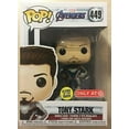 thumbnail image 1 of Avengers End Game Funko Pop Iron Man Tony Stark #449 GITD, 1 of 3