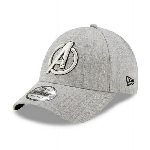 Avengers Endgame 111496 Avengers Symbol Grey New Era New Era 9Forty Adjustable Hat