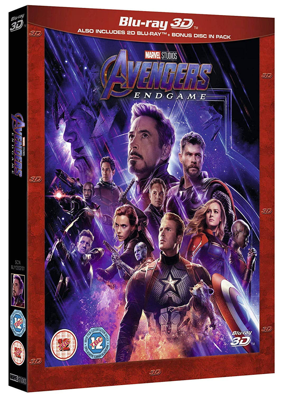 Avengers: Endgame (3D, Blu-ray) [2019]