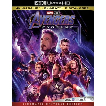 Pre-Owned Avengers: Endgame (Blu Ray) (Good)