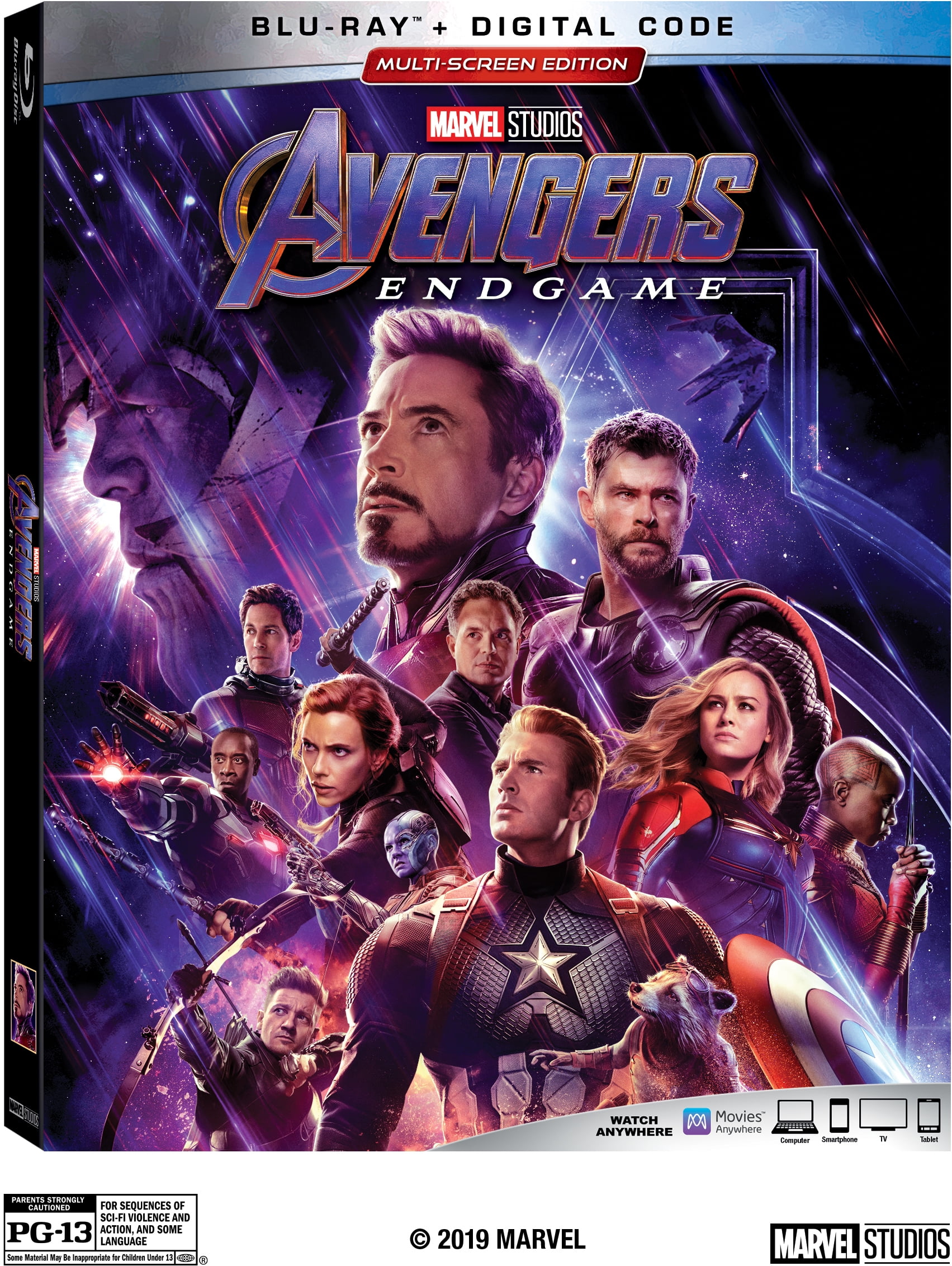 DISNEY Avengers: Endgame (Blu-ray)
