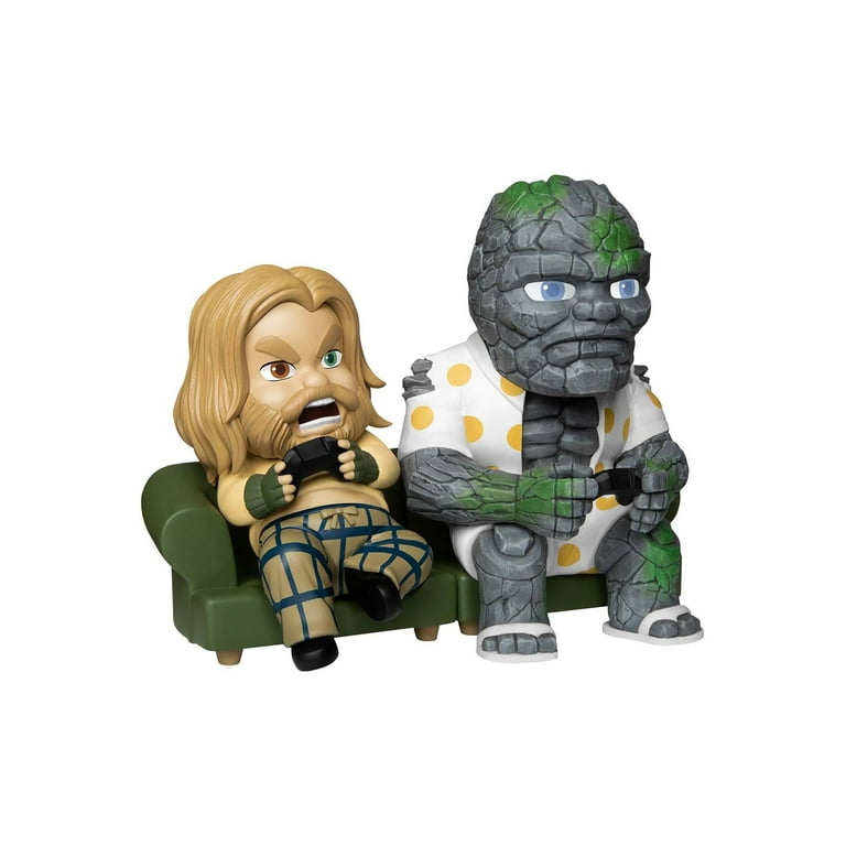 Beast Kingdom Avengers: Endgame - Bro Thor and Korg - MEA-025