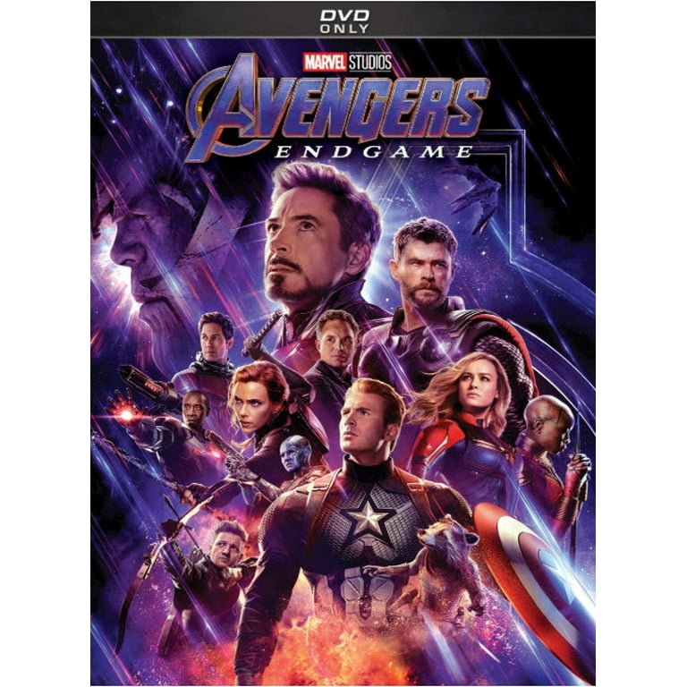 marvel DVD (iron man 〜 endgame + ) Disney's Avengers: Endgame - Marvel Superhero Movie with