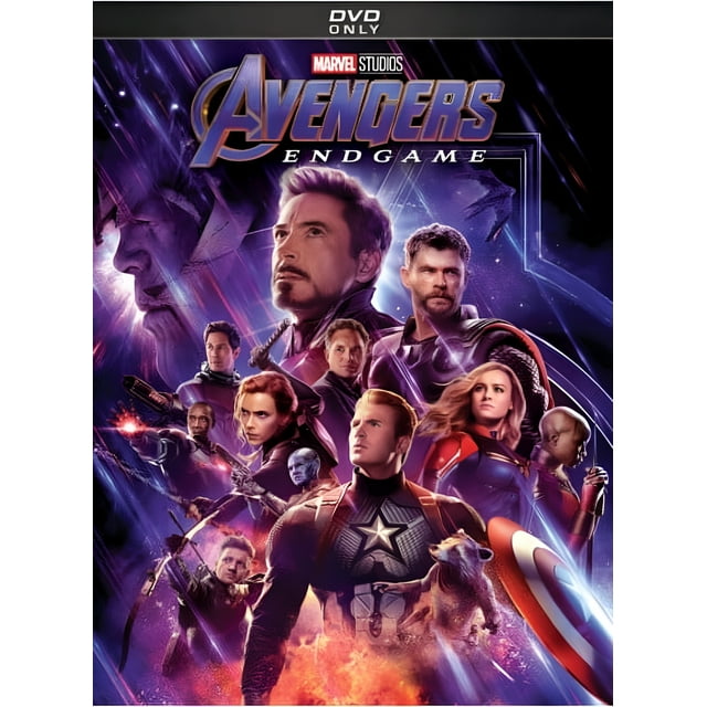 Avengers: Endgame (DVD), Disney, Action & Adventure